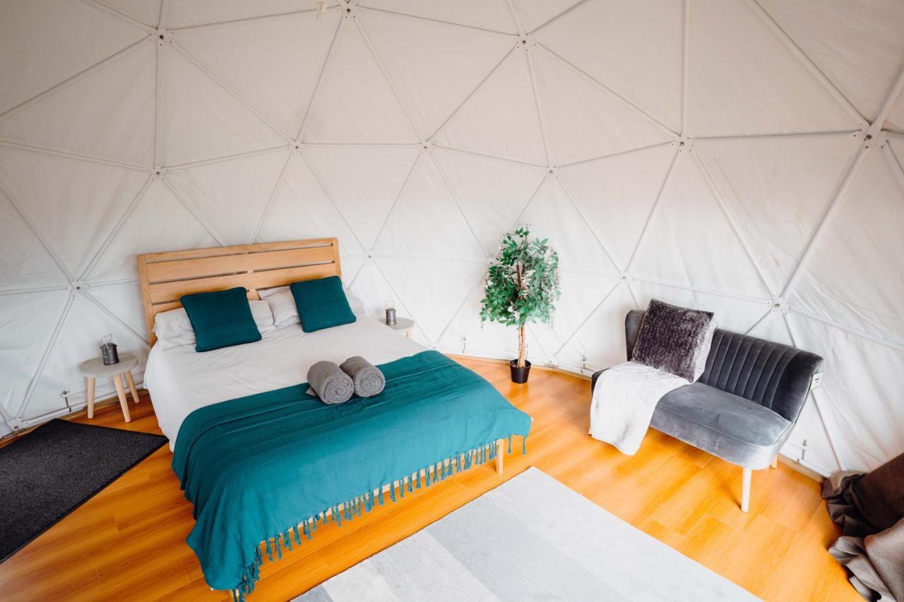 Beavers Retreat Glamping تينبي المظهر الخارجي الصورة